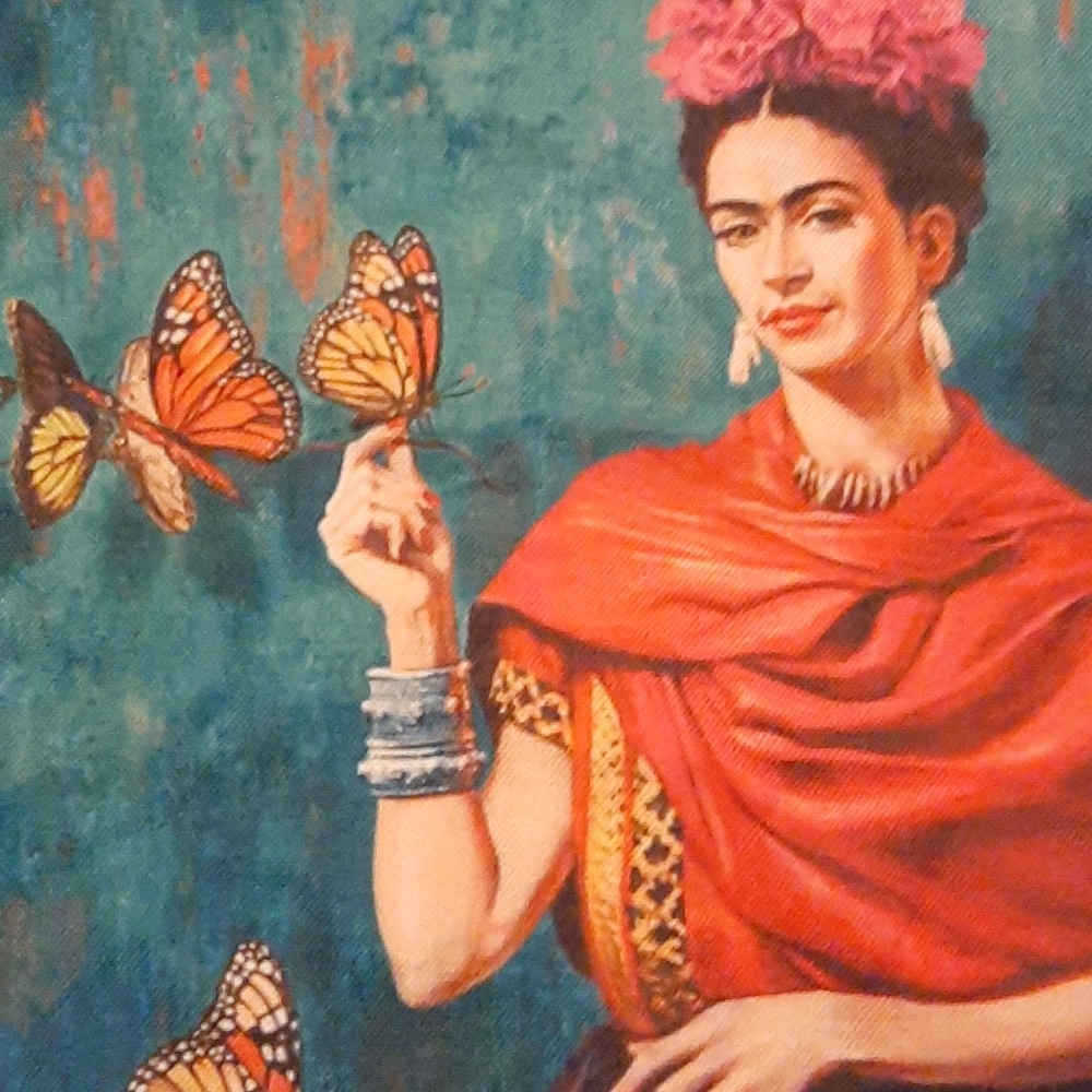 Frida Kahlo Throw pillow cover